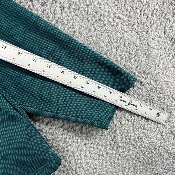 Callaway Golf Sweater Men's Large Blue 1/4 Zip Pullover Embroidered Logo Jumper - Picture 5 of 10